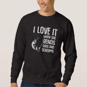 Fisherman Fish Hook Fishermen Hobby Lake Fishing Sweatshirt