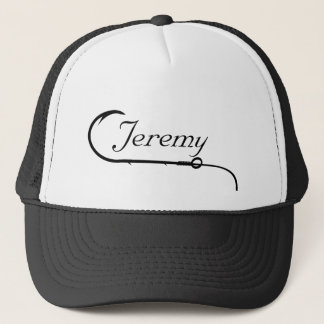 Fisherman Fishermen Fishing Hook For Him Trucker Hat