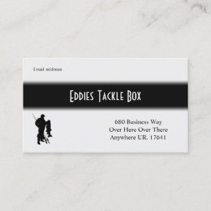 Fisherman / Fishing Business Card