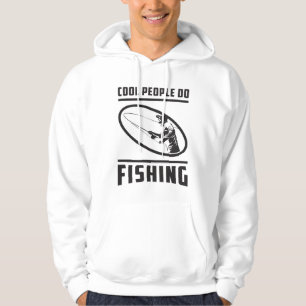Fisherman Fishing Fish Fishing Rod Funny Gift Idea Hoodie