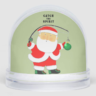 Fisherman Fishing Holiday Gift