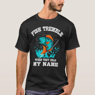 Fisherman Fishing Hook Angler Fisher Angling Fish T-Shirt
