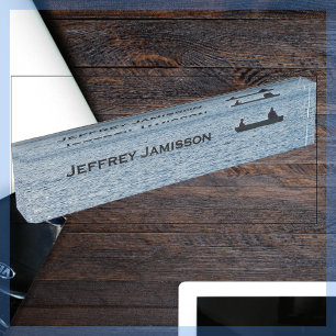 Fisherman, Fishing Personalized Name Acrylic Nameplate