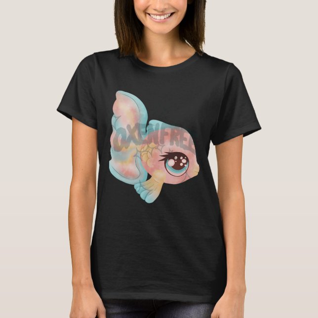 Fisherman Fishing Prayer T-Shirt (Front)