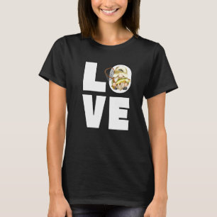 Fisherman Gnome Love Fishing For Men & Women Cute T-Shirt