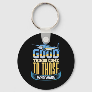 Fisherman Good Things Keychain