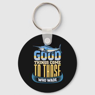 Fisherman Good Things Keychain