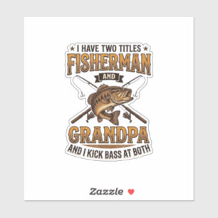 Fisherman Grandpa Vintage Engraving Fishing Shirt_