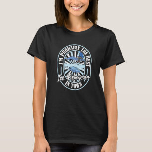 Fisherman Ice Fishing 1 T-Shirt