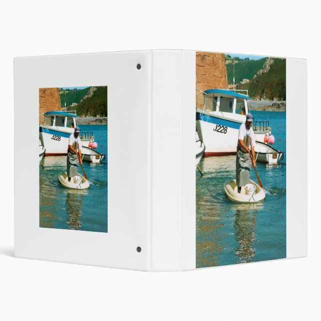 Fisherman in Jersey Binder (Background)