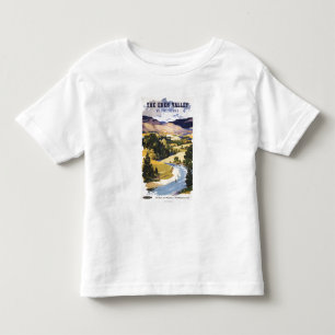 Fisherman in the Eden Valley Toddler T-shirt