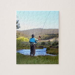 FISHERMAN JIGSAW PUZZLE
