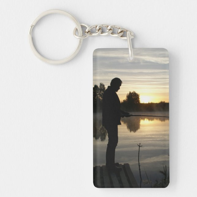 fisherman keychain (Front)