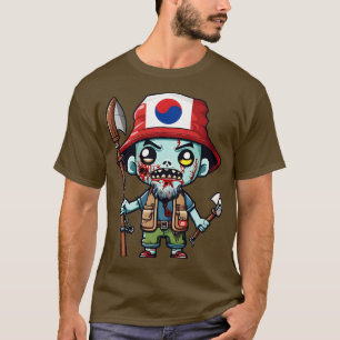 Fisherman Korean Zombie T-Shirt