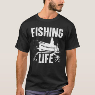 Fisherman Life Fishing T-Shirt