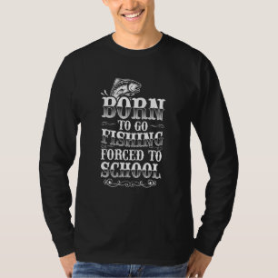 Fisherman Men Fishing Mesh Fish T-Shirt