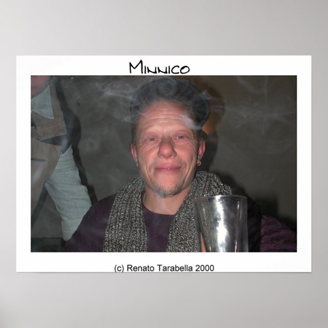 Fisherman of Marettimo, Isole Egadi - Sicilia Poster (Front)