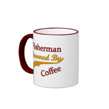 Fisherman Powered By Coffee
