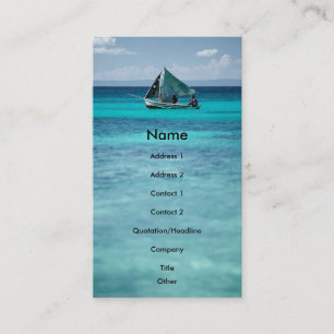 Fisherman Profile Card