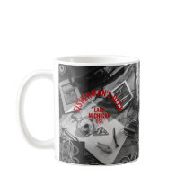Fisherman’s Deck B&W customizable Mug