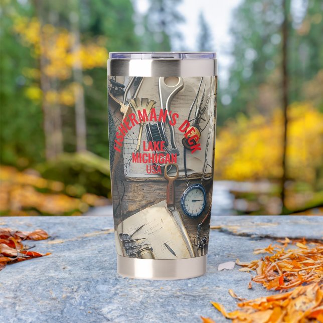 Fisherman’s Deck  Insulated Tumbler (Outdoor (Rotated))