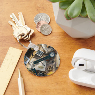 Fisherman’s Deck Keychain