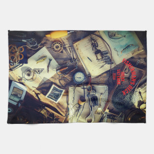 Fisherman’s Deck  Kitchen Towel
