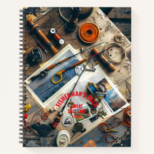 Fisherman’s Deck  Notebook