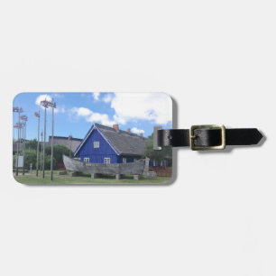 Fisherman’s Museum, Nida, LITHUANIA – Luggage Tag