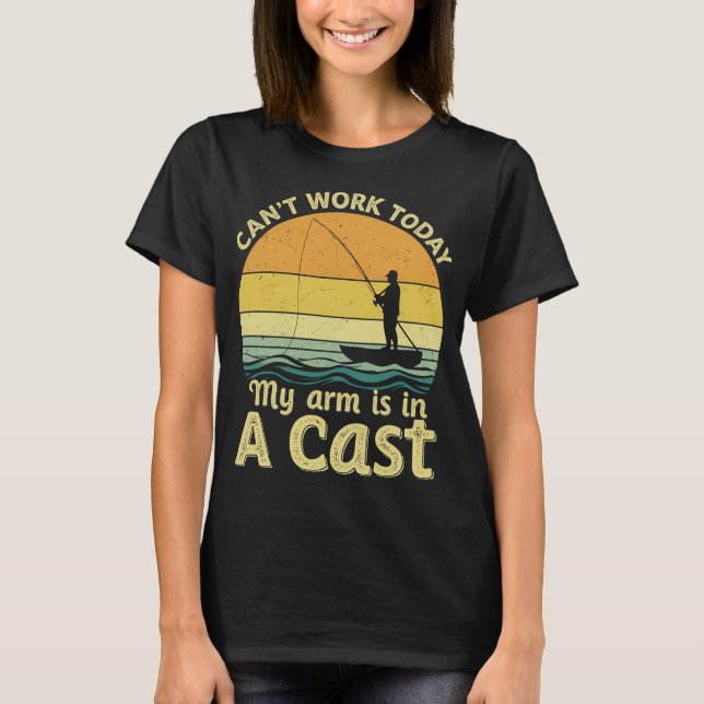 Fisherman T-Shirt (Front)