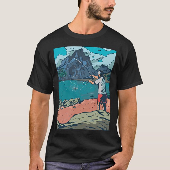 Fisherman T-Shirt (Front)