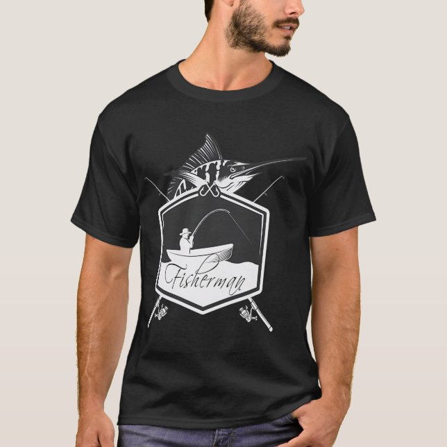 Fisherman T-Shirt (Front)