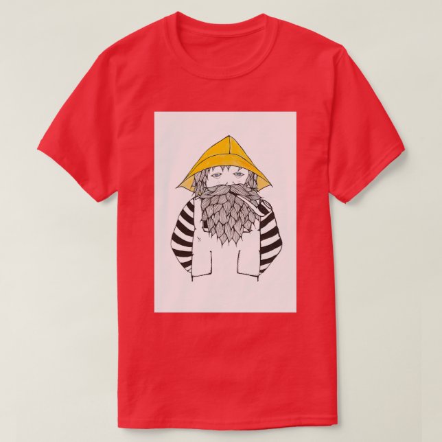 Fisherman T-Shirt (Design Front)