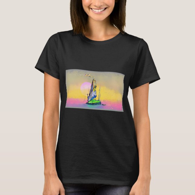 Fisherman T-Shirt (Front)