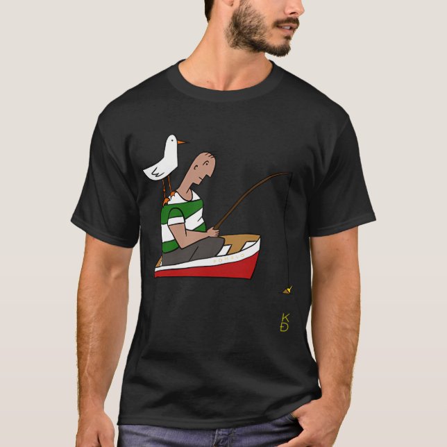 Fisherman T-Shirt (Front)