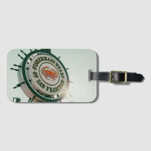 Fisherman Wharf's Sign Luggage Tag