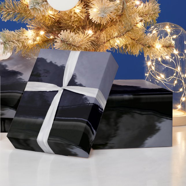 Fisherman Wrapping Paper (Holidays)