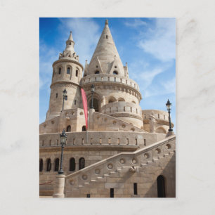 Fisherman's Bastion in Budapest Postcard