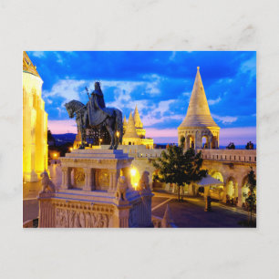 Fisherman's Bastion Postcard