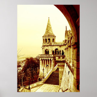 Fisherman's Bastion Poster