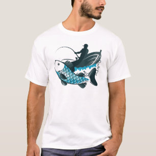 Fisherman's Catch - The Joy of Fishing T-Shirt