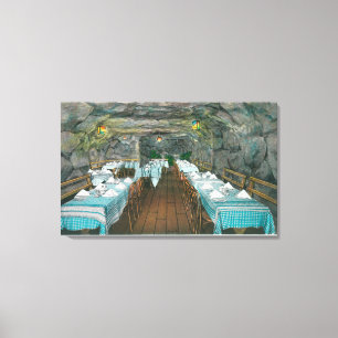 Fisherman's Cave, Brenstein's Grotto Canvas Print