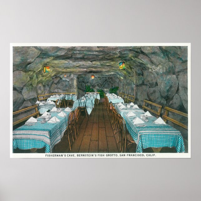 Fisherman's Cave, Brenstein's Grotto Poster (Front)
