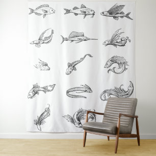 Fisherman's Dreams Tapestry