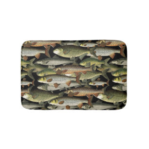 Fisherman's Fantasy Bath Mat