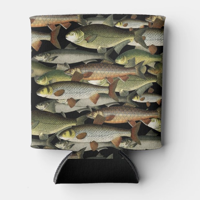 Fisherman's Fantasy Can Cooler (Front)