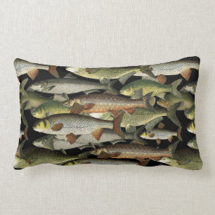Fisherman's Fantasy Lumbar Pillow