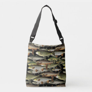 Fisherman's Fantasy Outdoor Sportsman Pattern Crossbody Bag