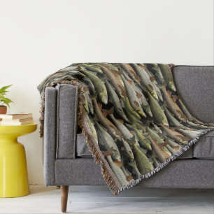 Fisherman's Fantasy Throw Blanket