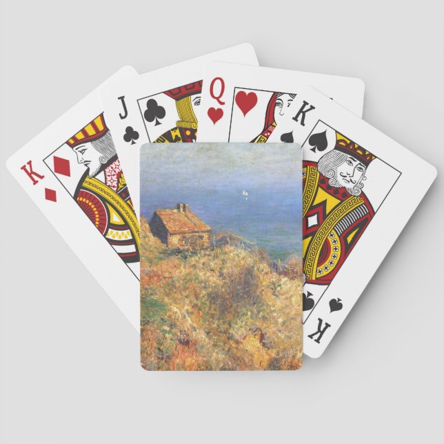 Fisherman's House at Varengeville Playing Cards (Back)